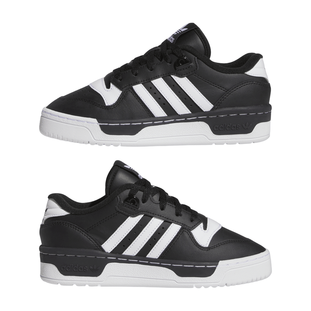 adidas Rivalry Low Core Black Cloud White (GS)