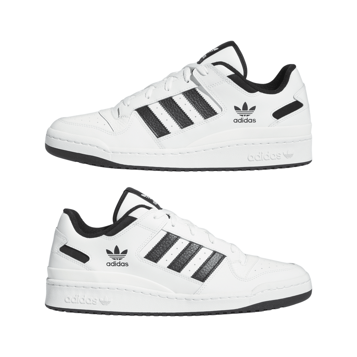 adidas Forum Low CL Core White Core Black