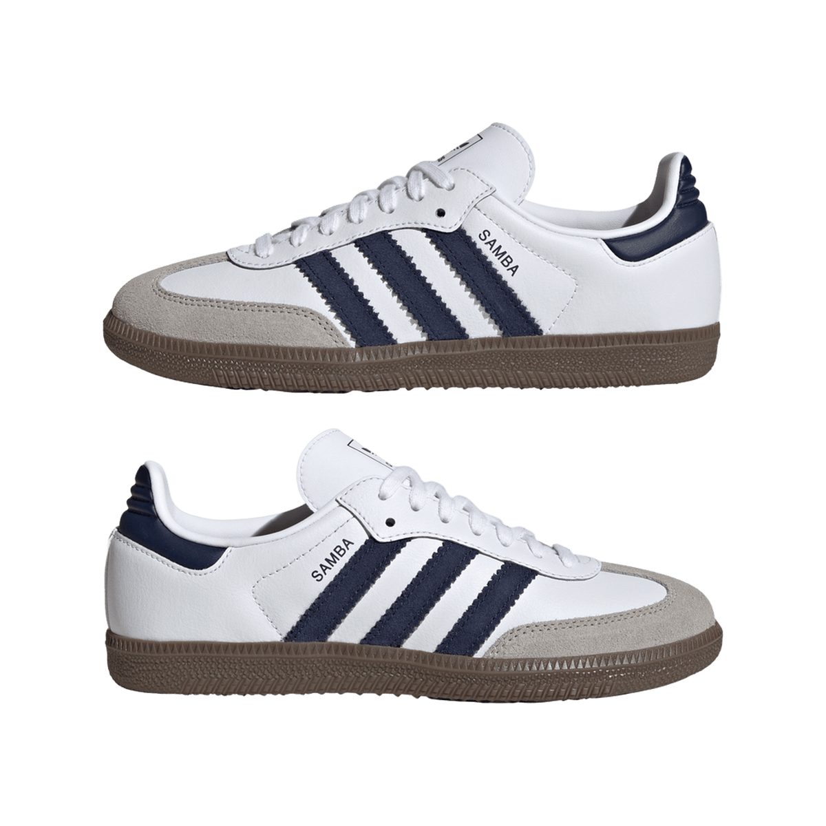 adidas Samba OG White Night Indigo (GS)