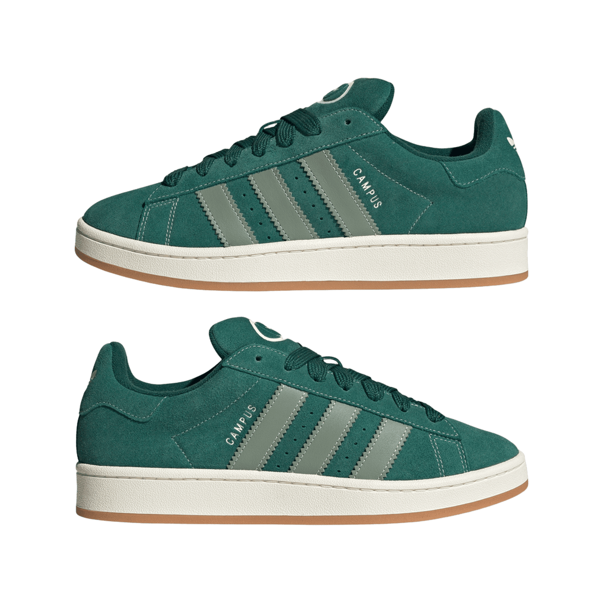 adidas Campus 00s Collegiate Green Silver Green