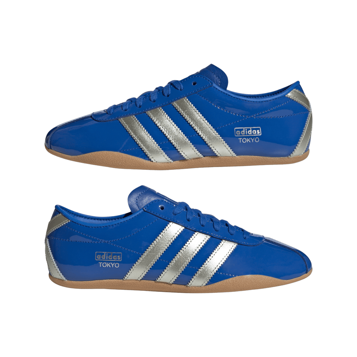 adidas Tokyo Patent Blue Alumina (Women's)