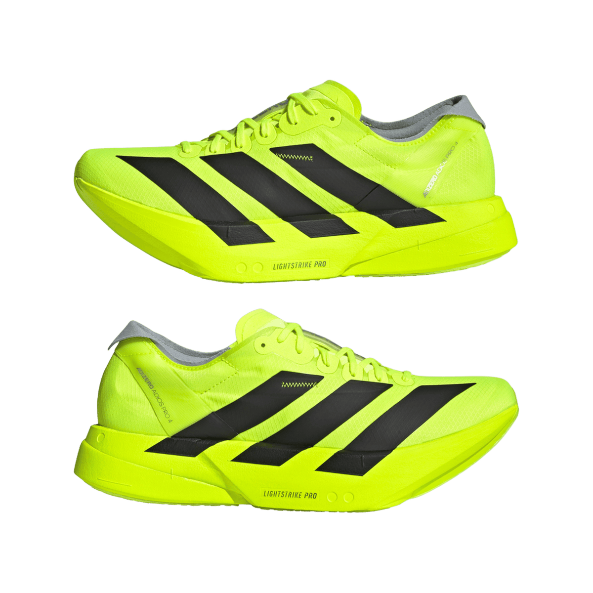 adidas Adizero Adios Pro 4 Lucid Lemon Black