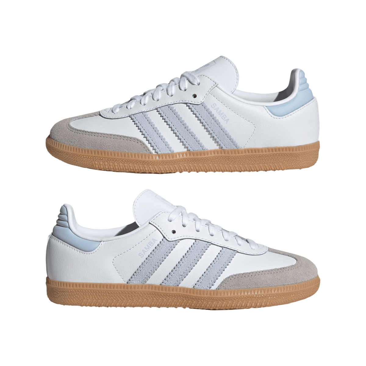adidas Samba OG White Crystal Sky Gum (GS)