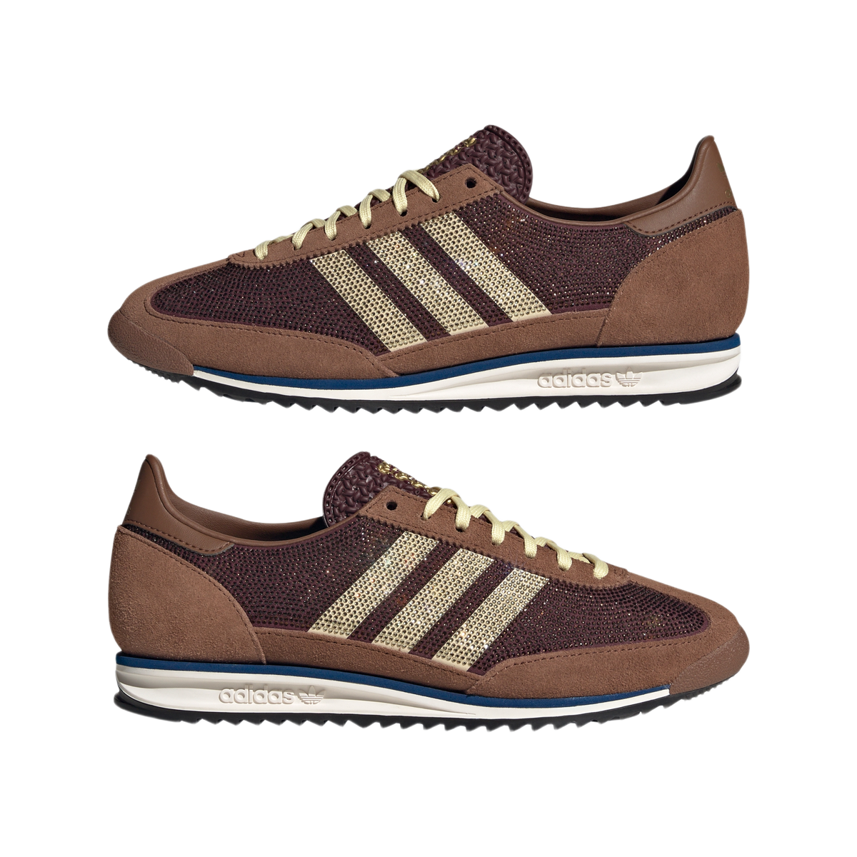 adidas SL 72 OG Rhinestone Preloved Brown (Women's)
