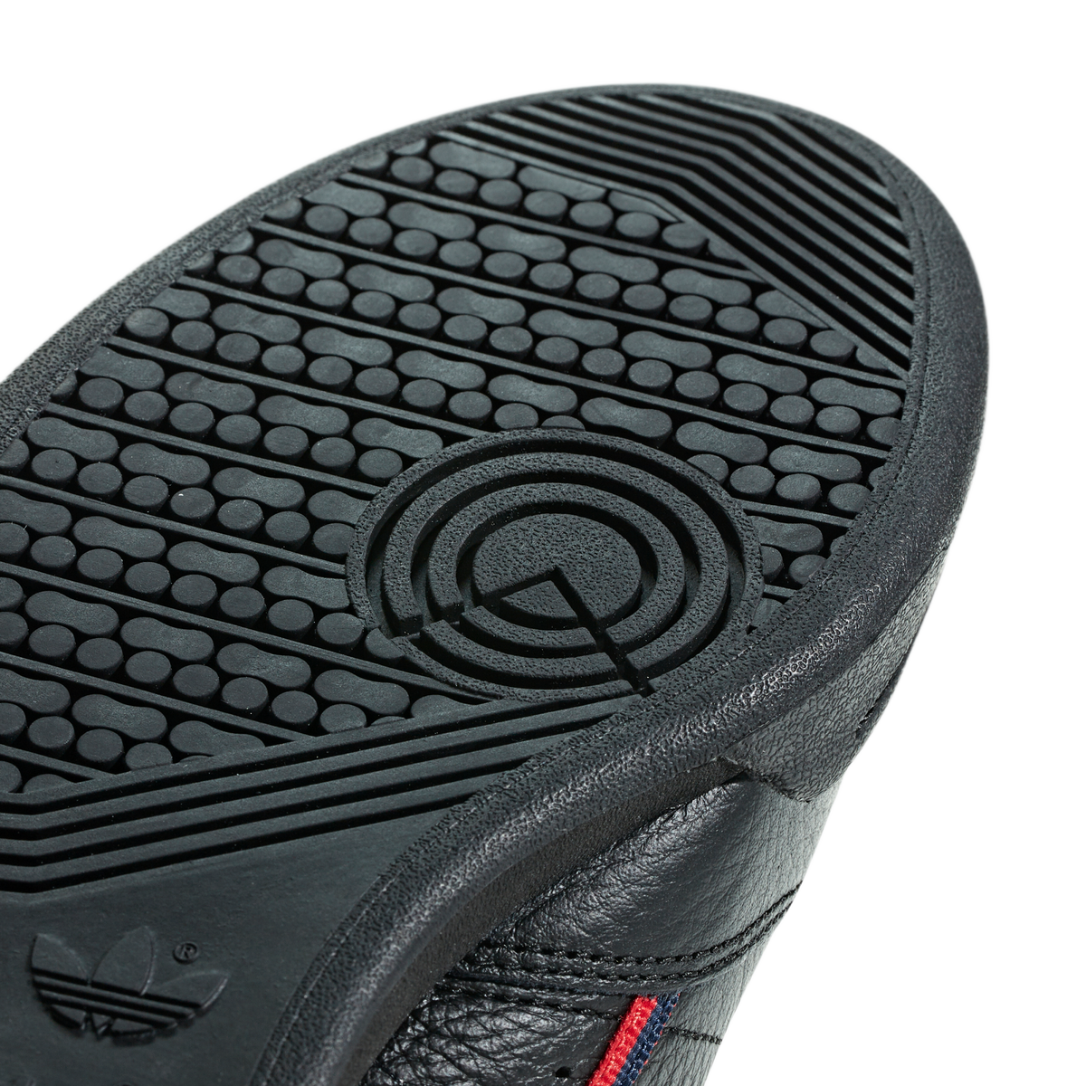 adidas Continental 80 Black Scarlet Red