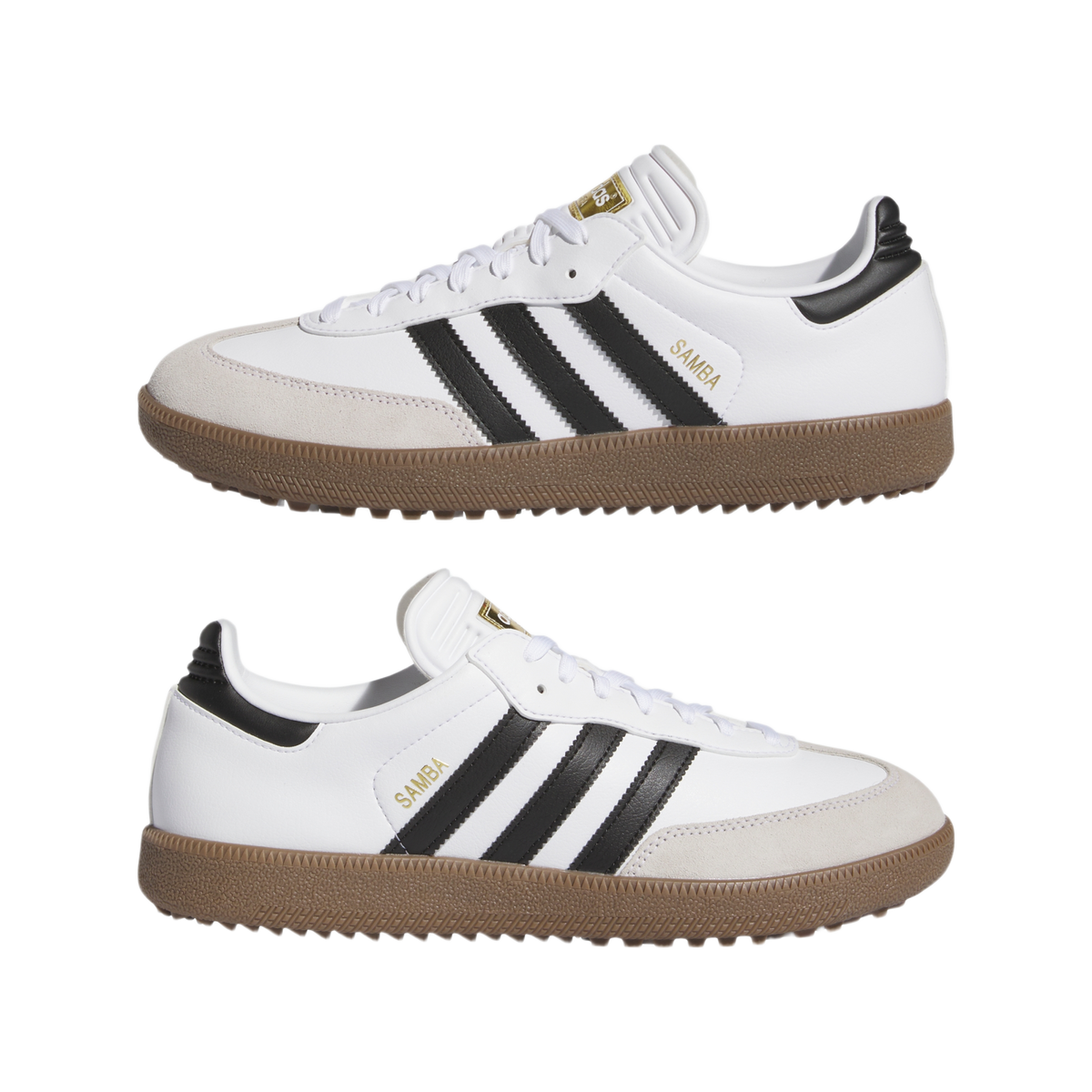 adidas Samba Golf Cloud White Core Black Gum