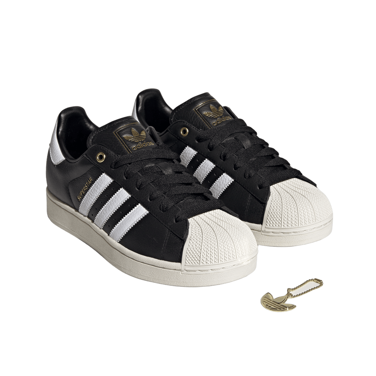 adidas Superstar II Black White Off White