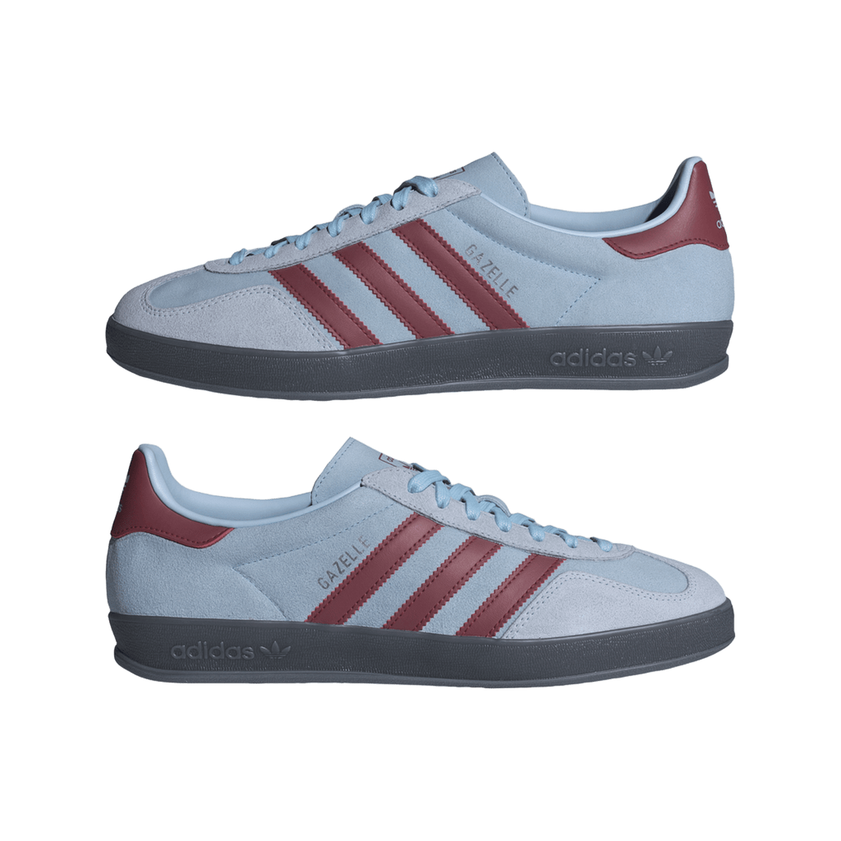 adidas Gazelle Indoor Clear Sky Noble Maroon