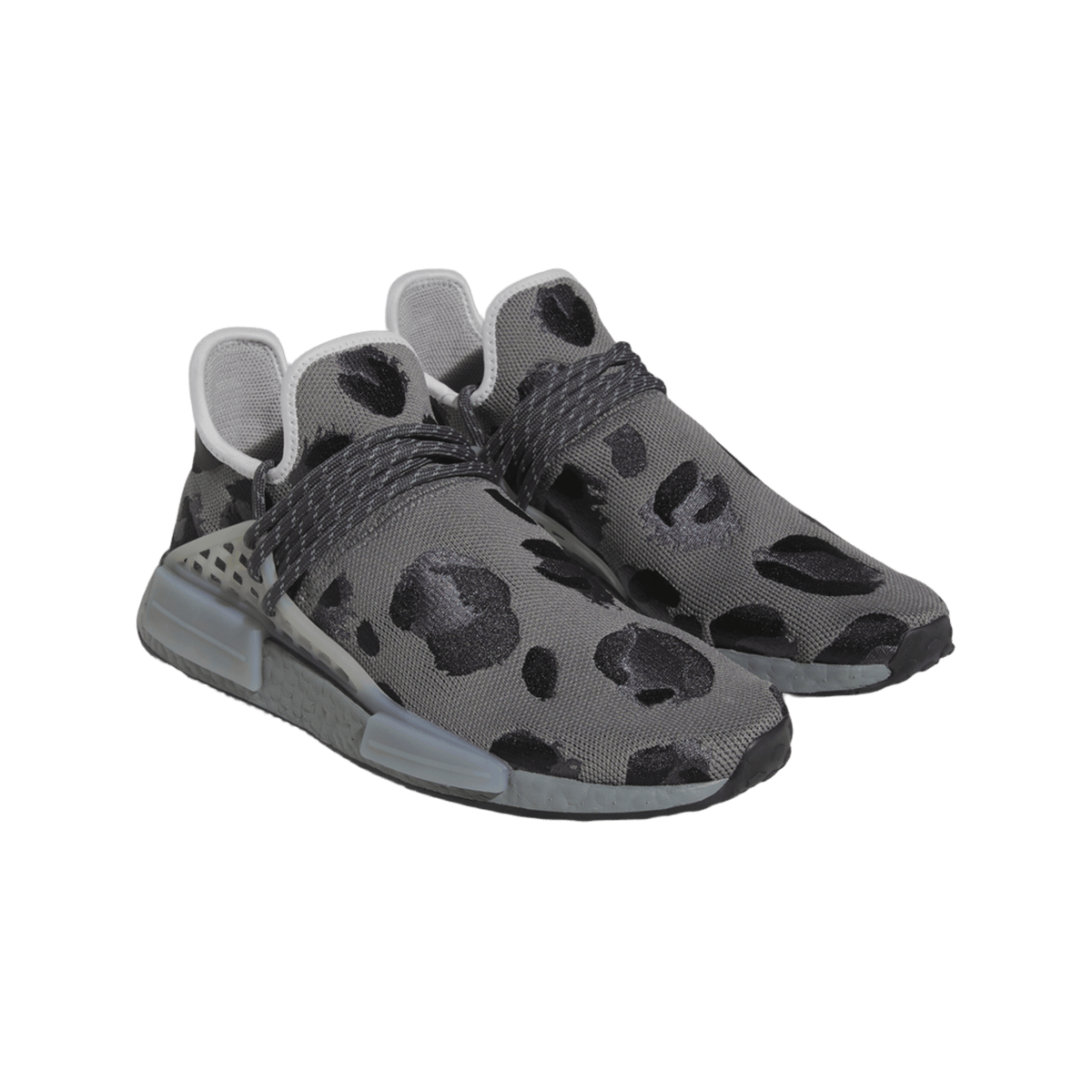 adidas NMD Hu Pharrell Animal Print Ash Grey