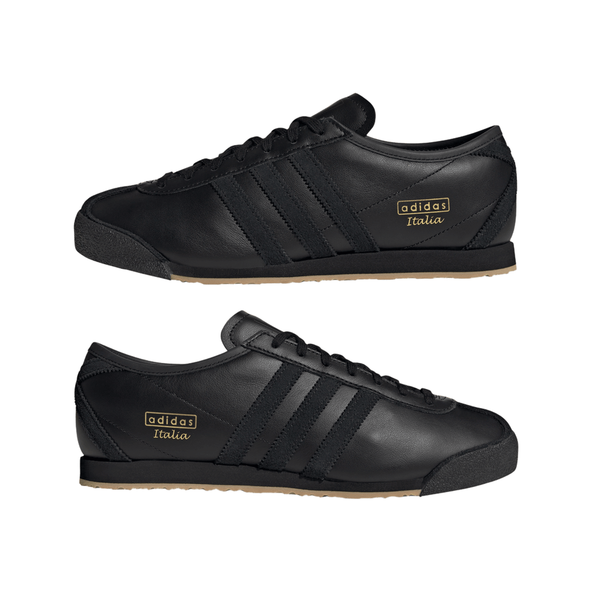 adidas Italia 70s Core Black Gum
