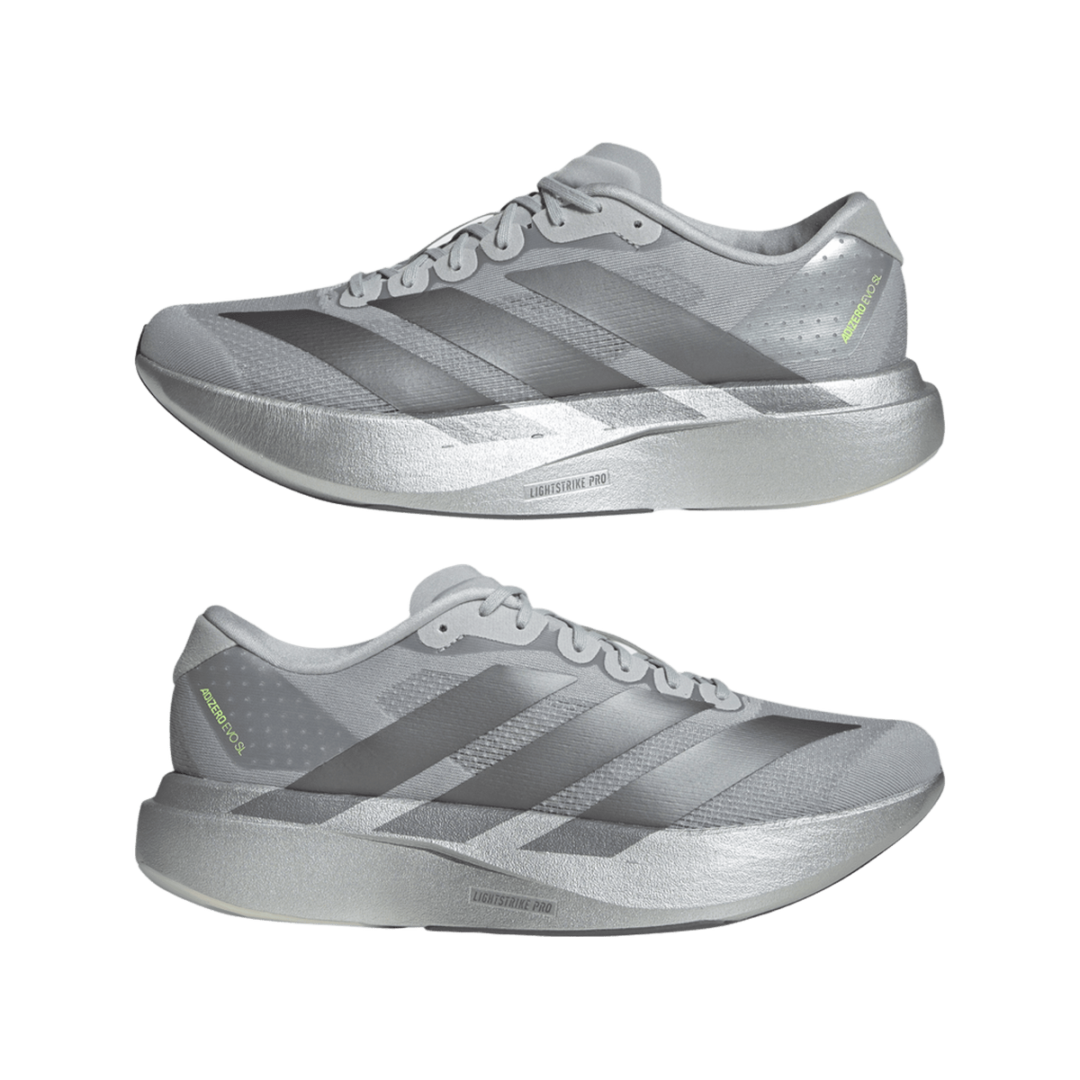 adidas Adizero Evo SL Silver Metallic