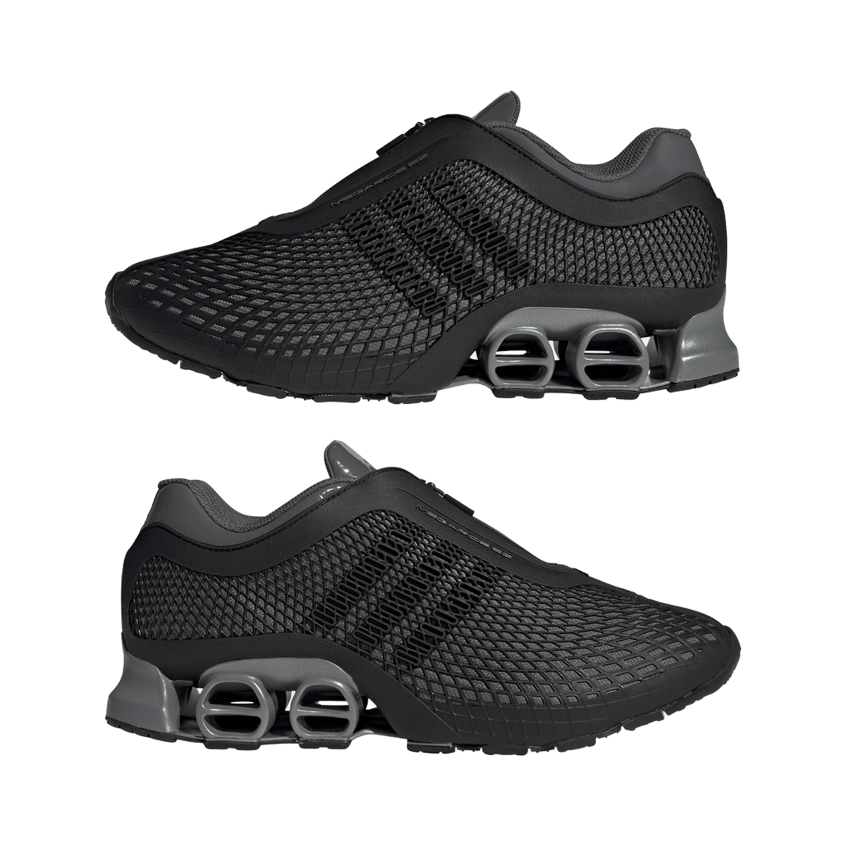 adidas Megaride S2 Core Black Grey Five