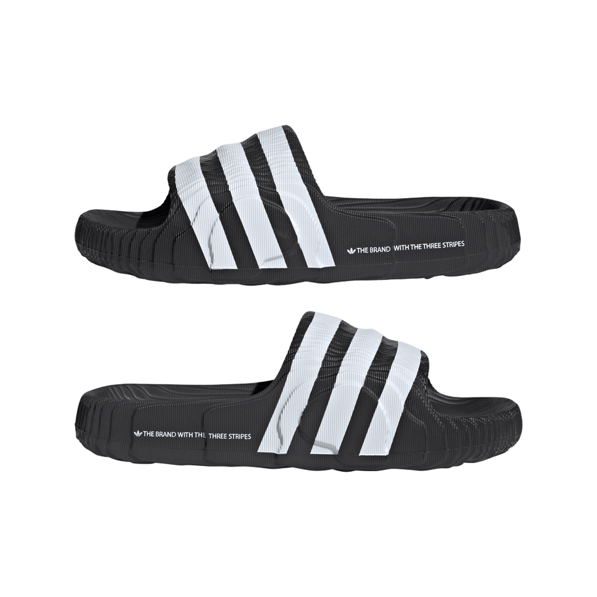 adidas Adilette 22 Core Black Cloud White