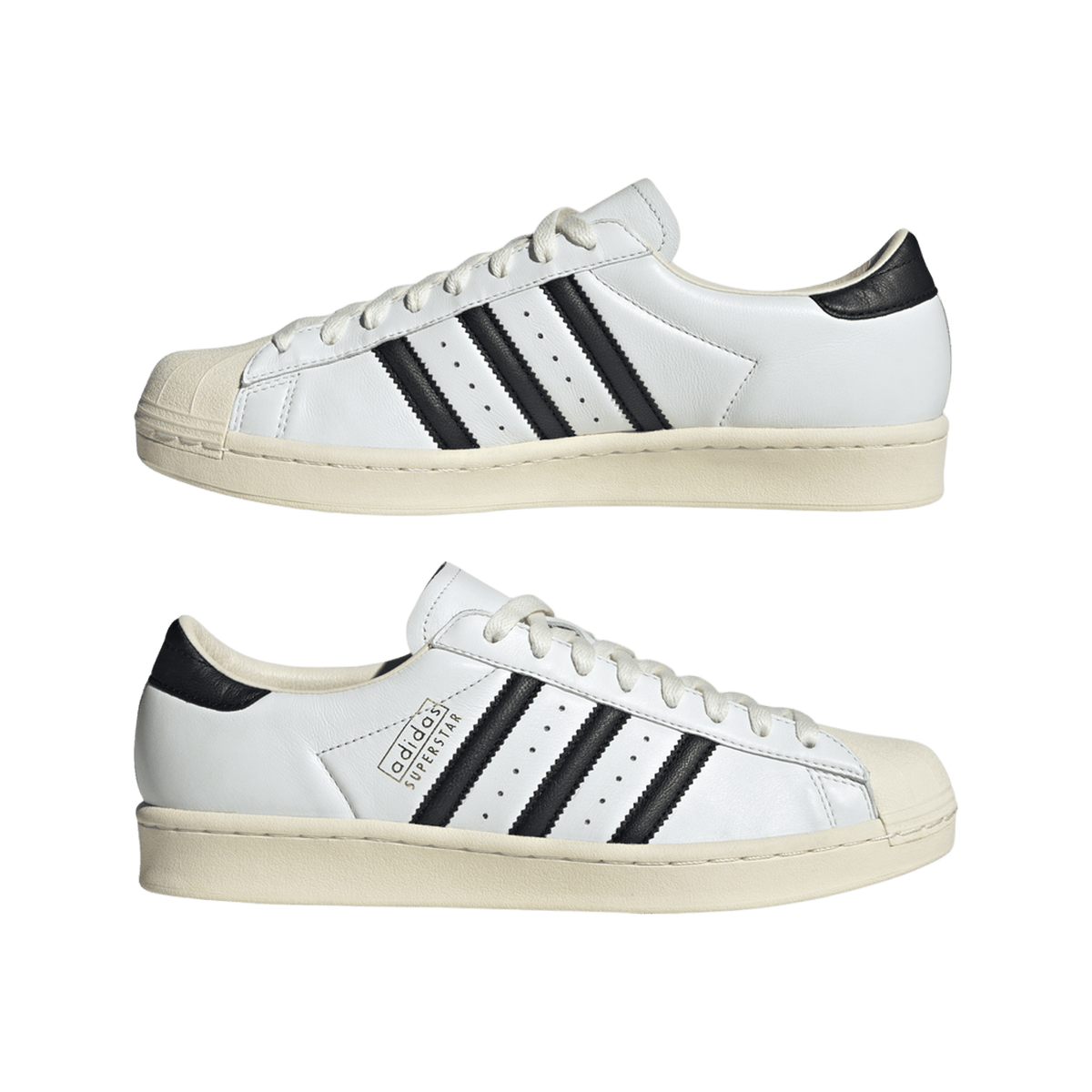 adidas Superstar Vintage White Black Cream White