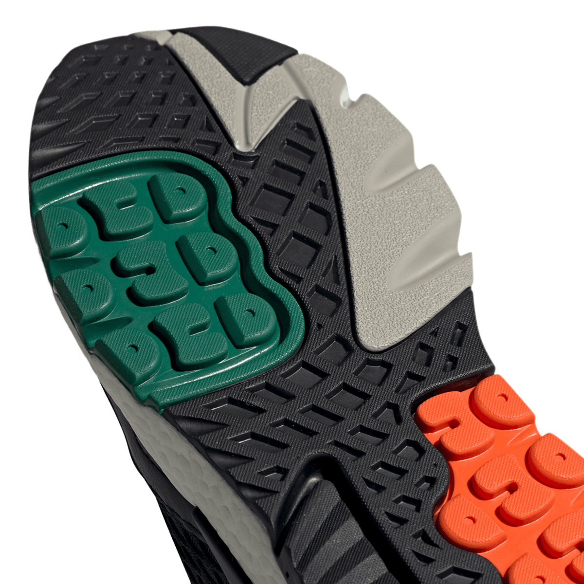 adidas Nite Jogger Cordura Black Orange