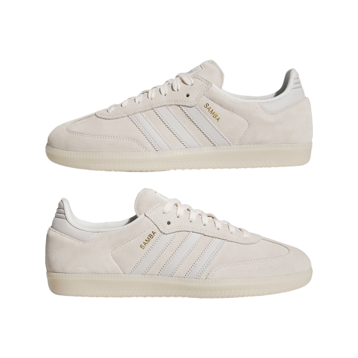 adidas Samba ADV Chalk White Grey Carbon
