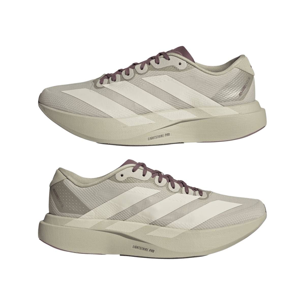 adidas Adizero Evo SL Hermanos Kourmori Putty Grey