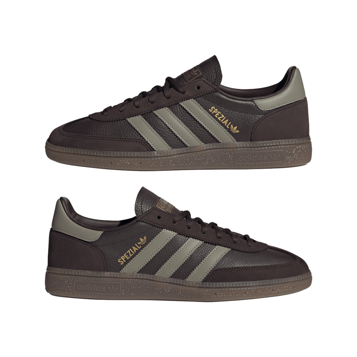 adidas Handball Spezial Aurora Coffee Silver Pebble
