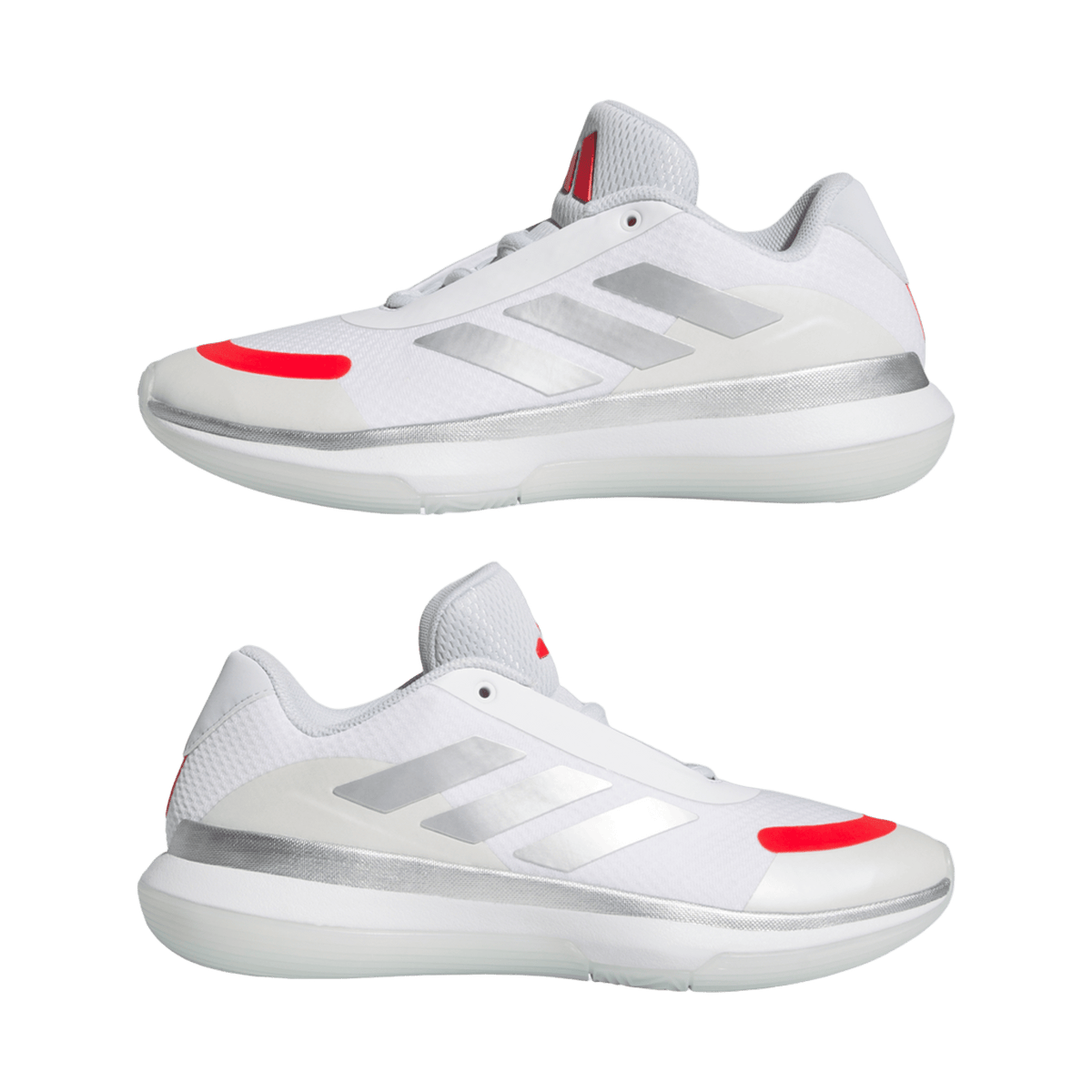 adidas BB Legends Low White Halo Blue Pure Ruby