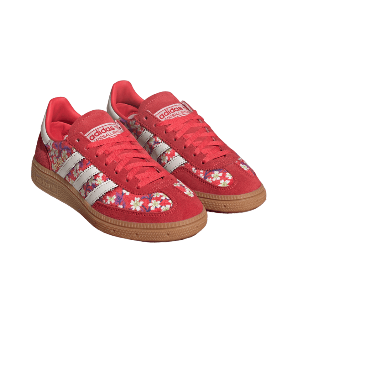 adidas Handball Spezial Liberty London Floral Semi Lucid Red (GS)