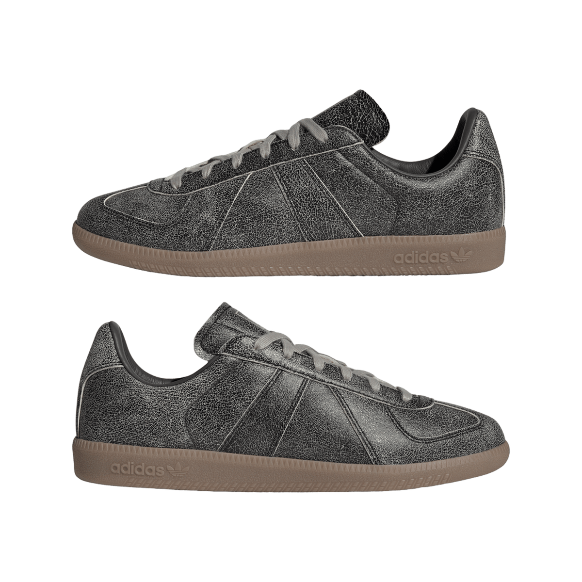 adidas BW Army Black Cracked Leather