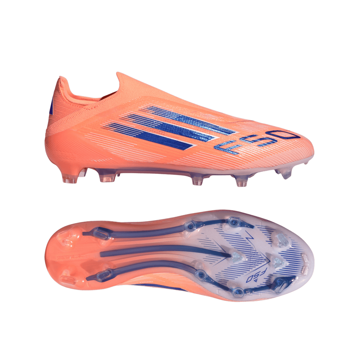 adidas F50 Elite Laceless FG Coral Blaze Pack