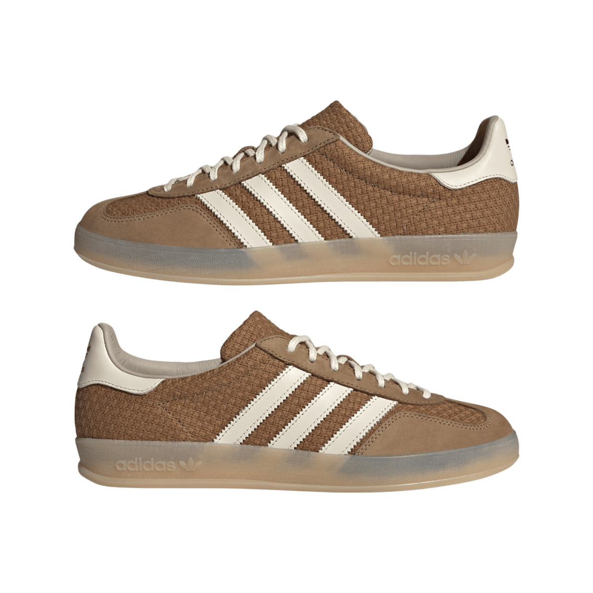 adidas Gazelle Indoor Brown Desert Wonder White