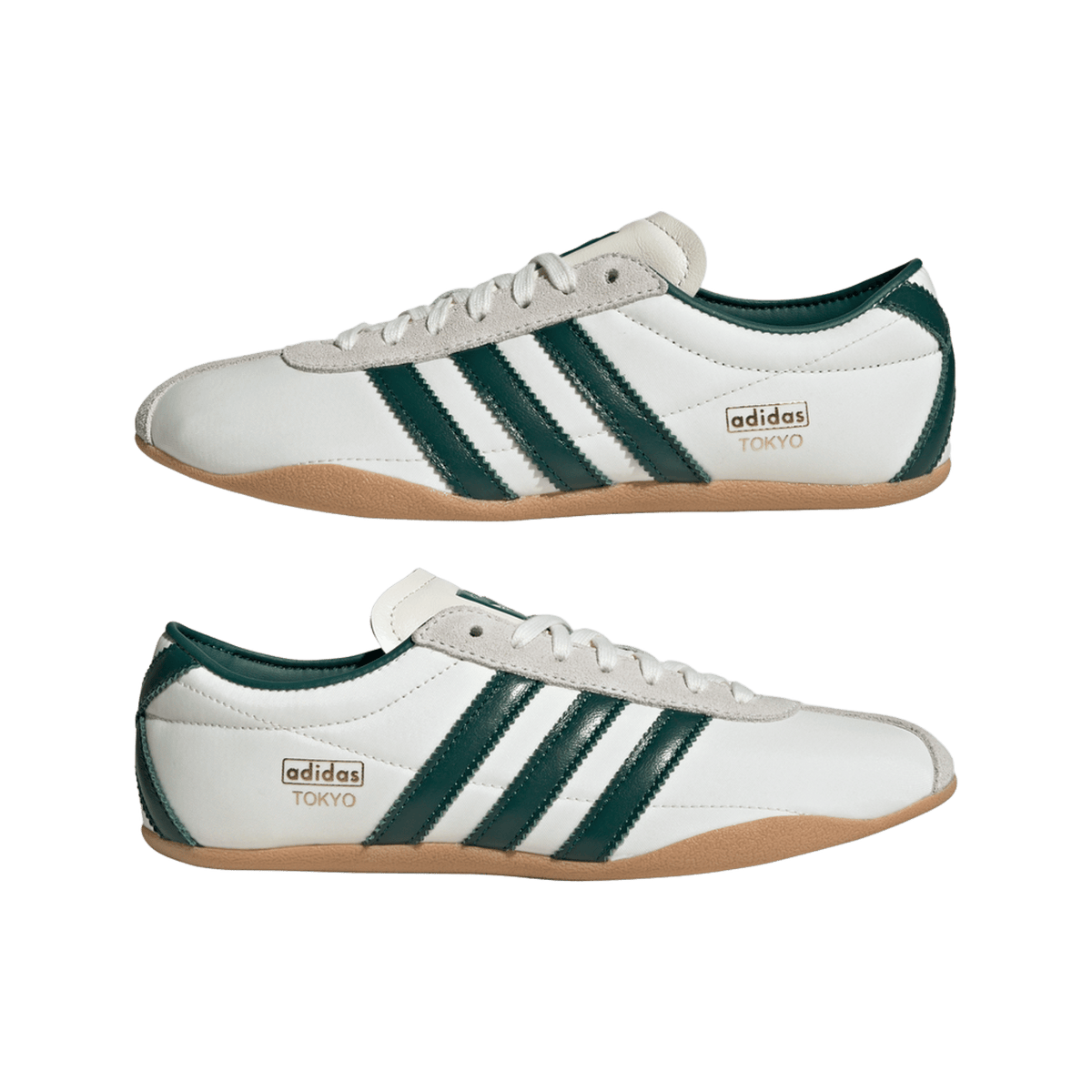 adidas Tokyo Off White Collegiate Green Gold Metallic (Women's)