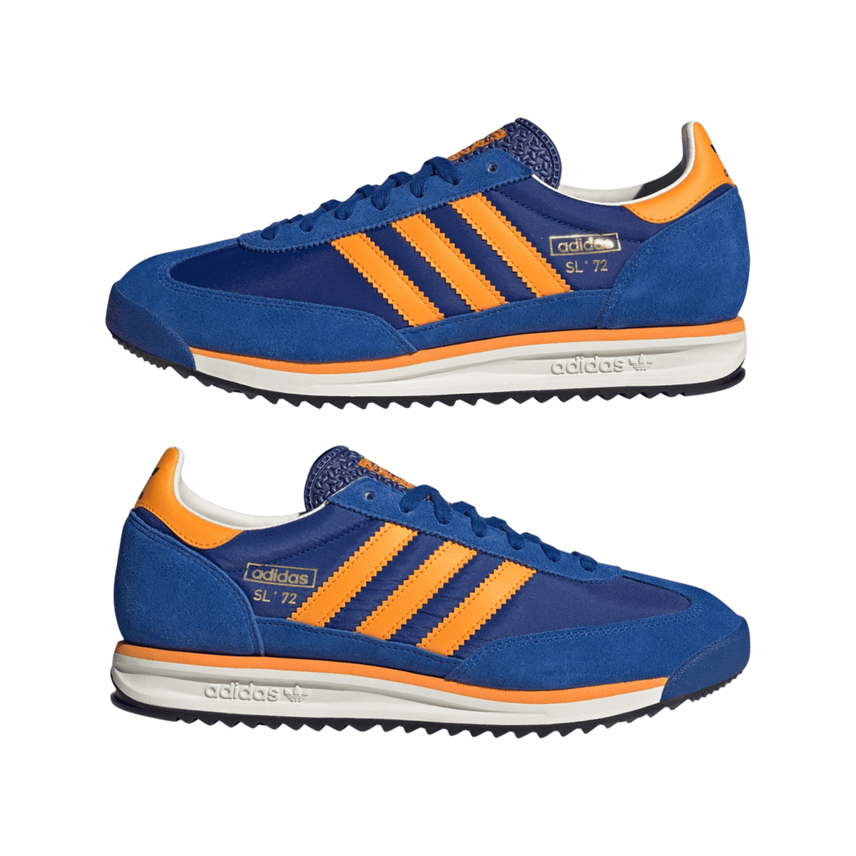 adidas SL 72 RS Royal Blue Crew Orange Off White