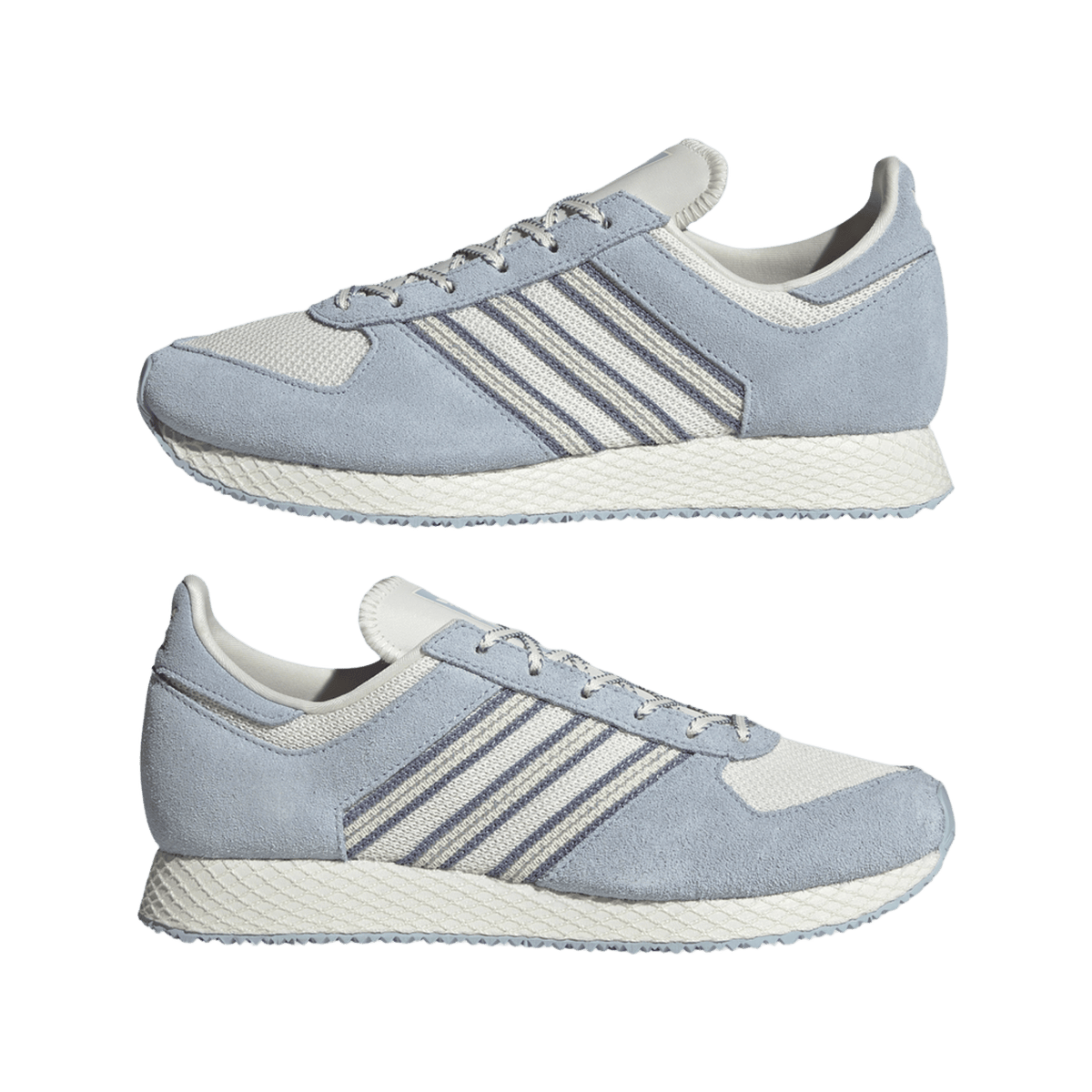 adidas Atlanta Off White Wonder Blue Silver Violet (Women's)