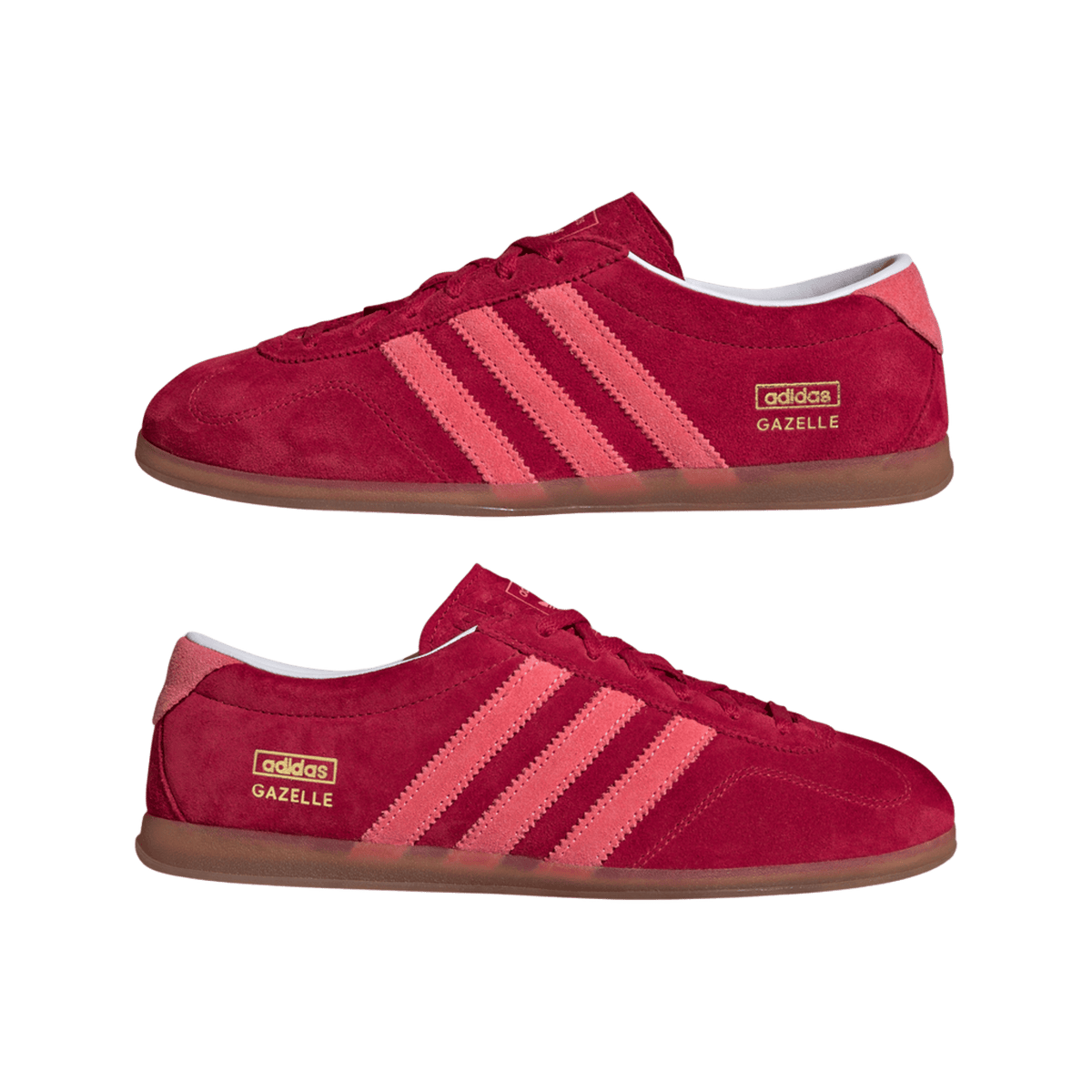 adidas Gazelle Lo Pro Team Victory Red Gum (Women's)