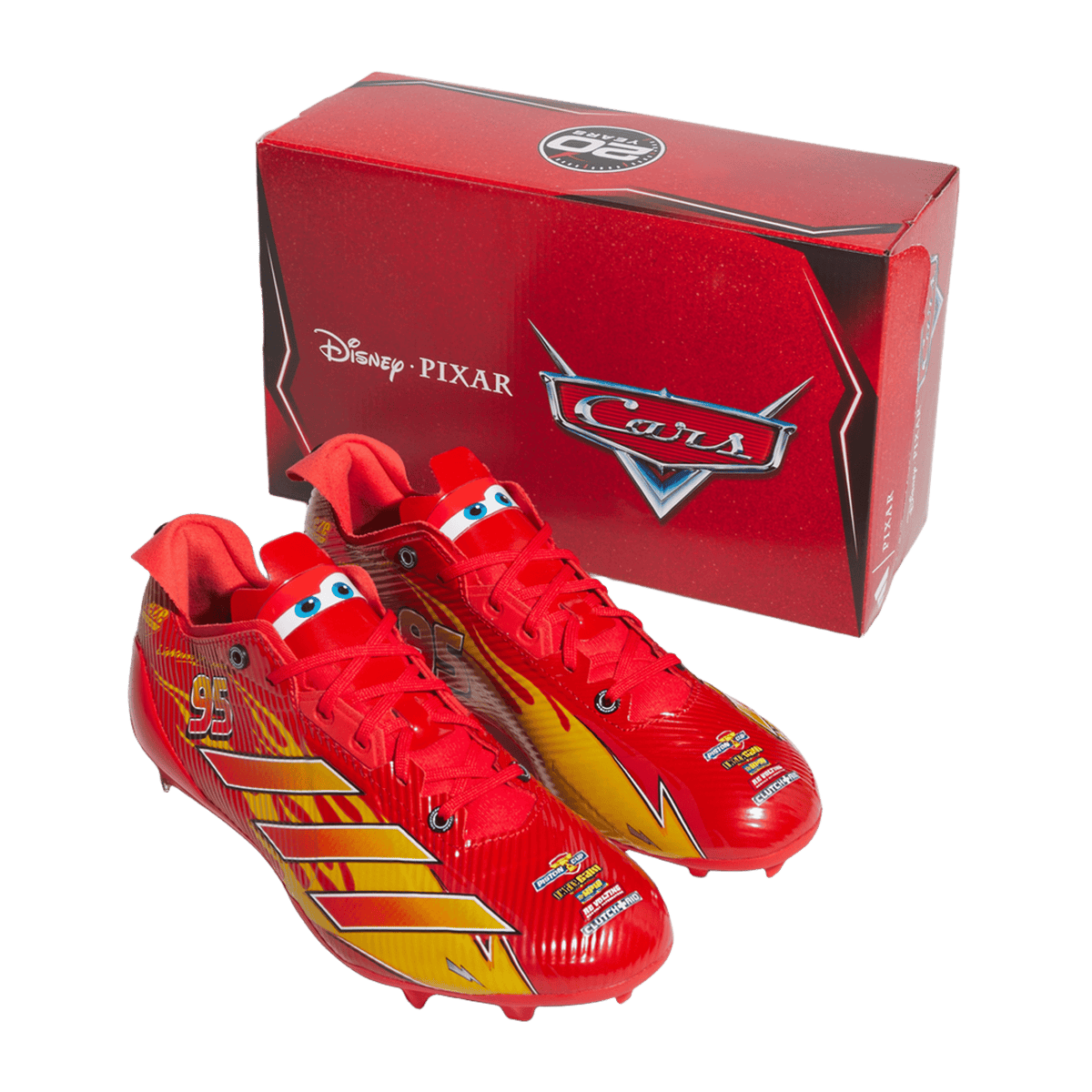 adidas Adizero Electric II Cars Lightning McQueen