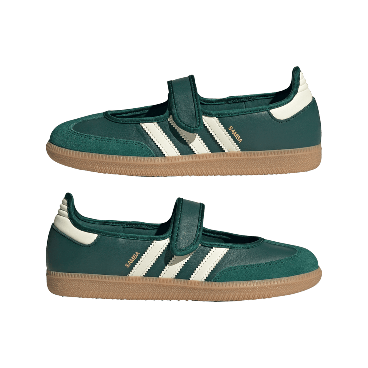 adidas Samba Jane Green White Gum (Women's)