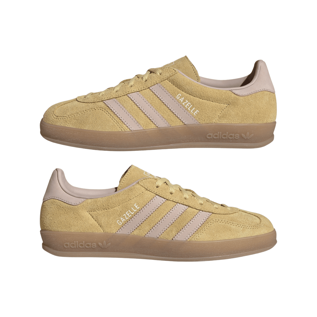 adidas Gazelle Indoor Almost Yellow Wonder Quartz (Women's)