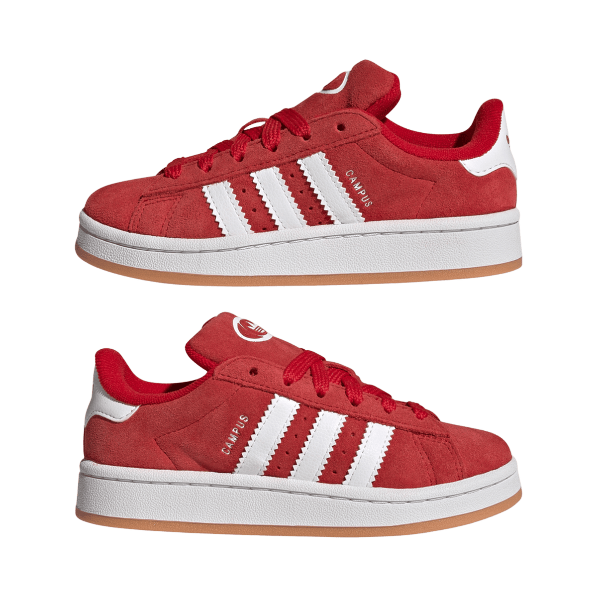 adidas Campus 00s Elastic Better Scarlet Cloud White (PS)