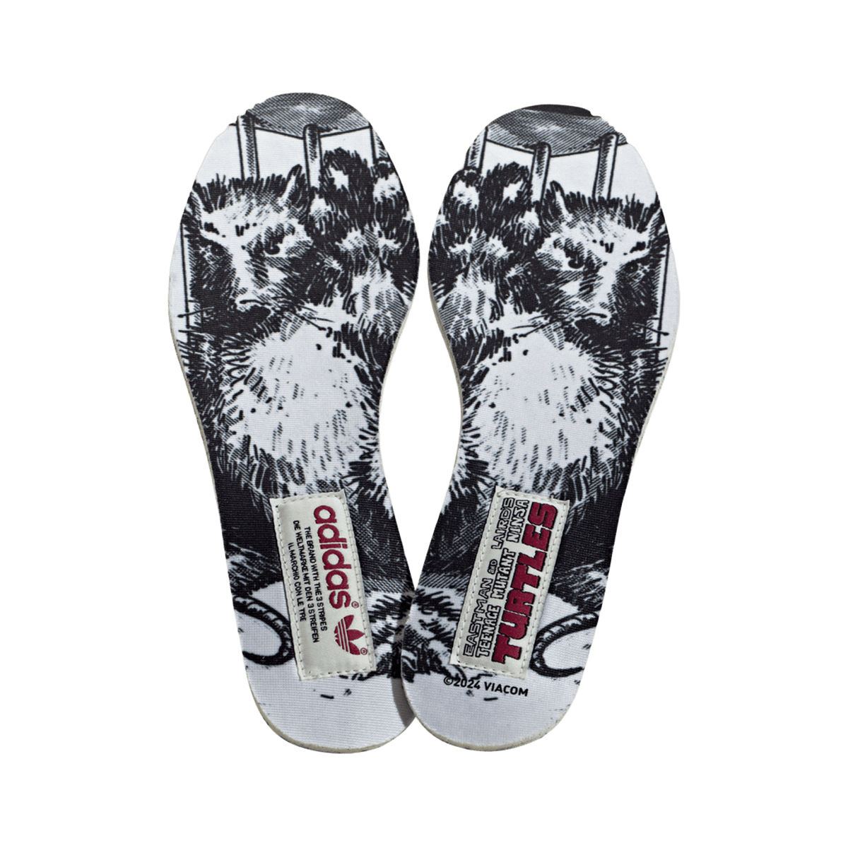 adidas Superstar Shelltoe Teenage Mutant Ninja Turtles Splinter