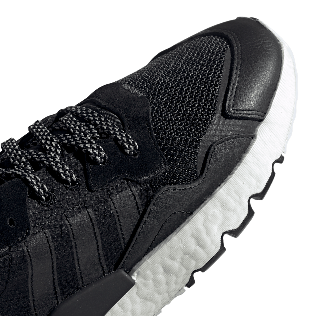adidas Nite Jogger Core Black White