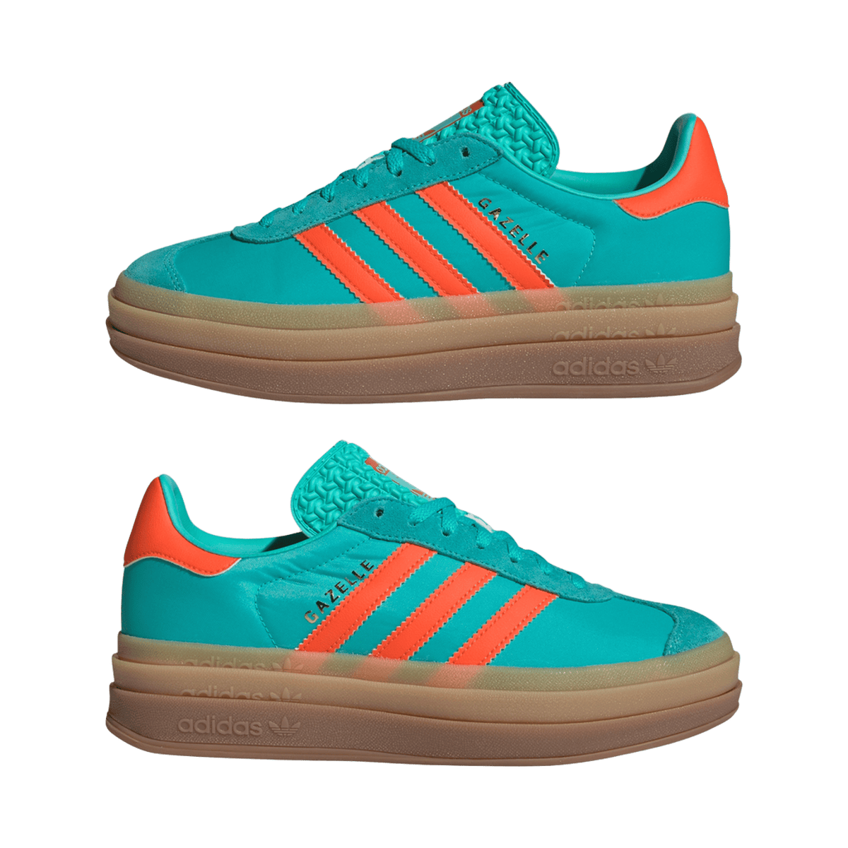 adidas Gazelle Bold Mint Rush Impact Orange (Women's)