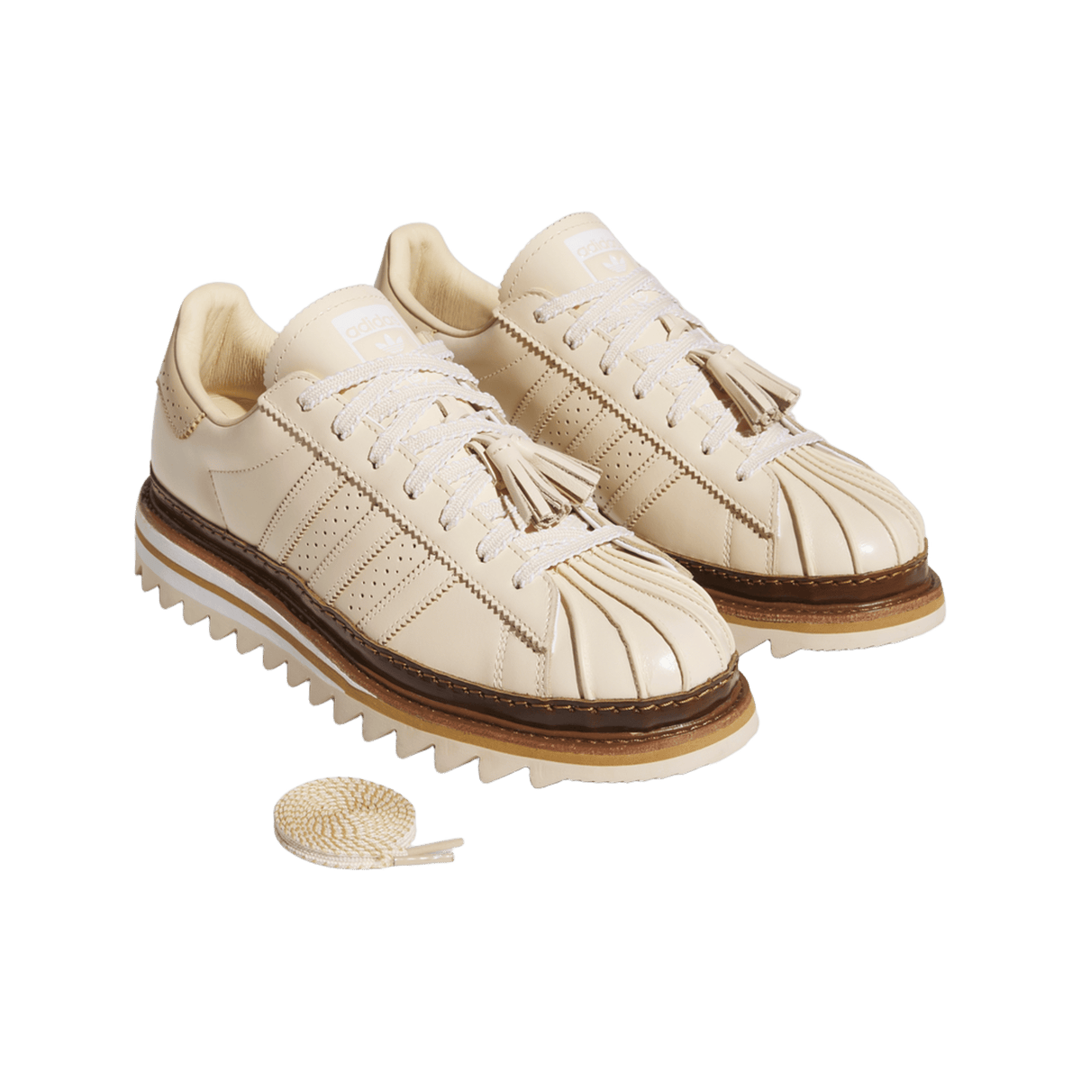 adidas Superstar CLOT By Edison Chen Milk Tea