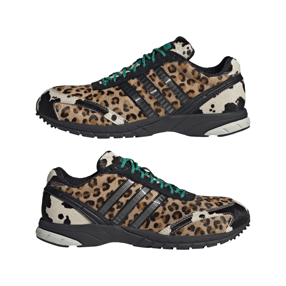 adidas Adizero Adios OG Black Green Leopard (Women's)