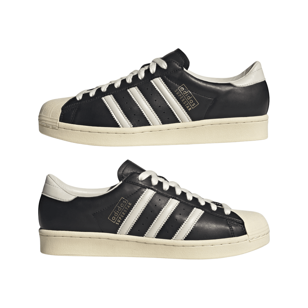 adidas Superstar Vintage Black White Made in Germany