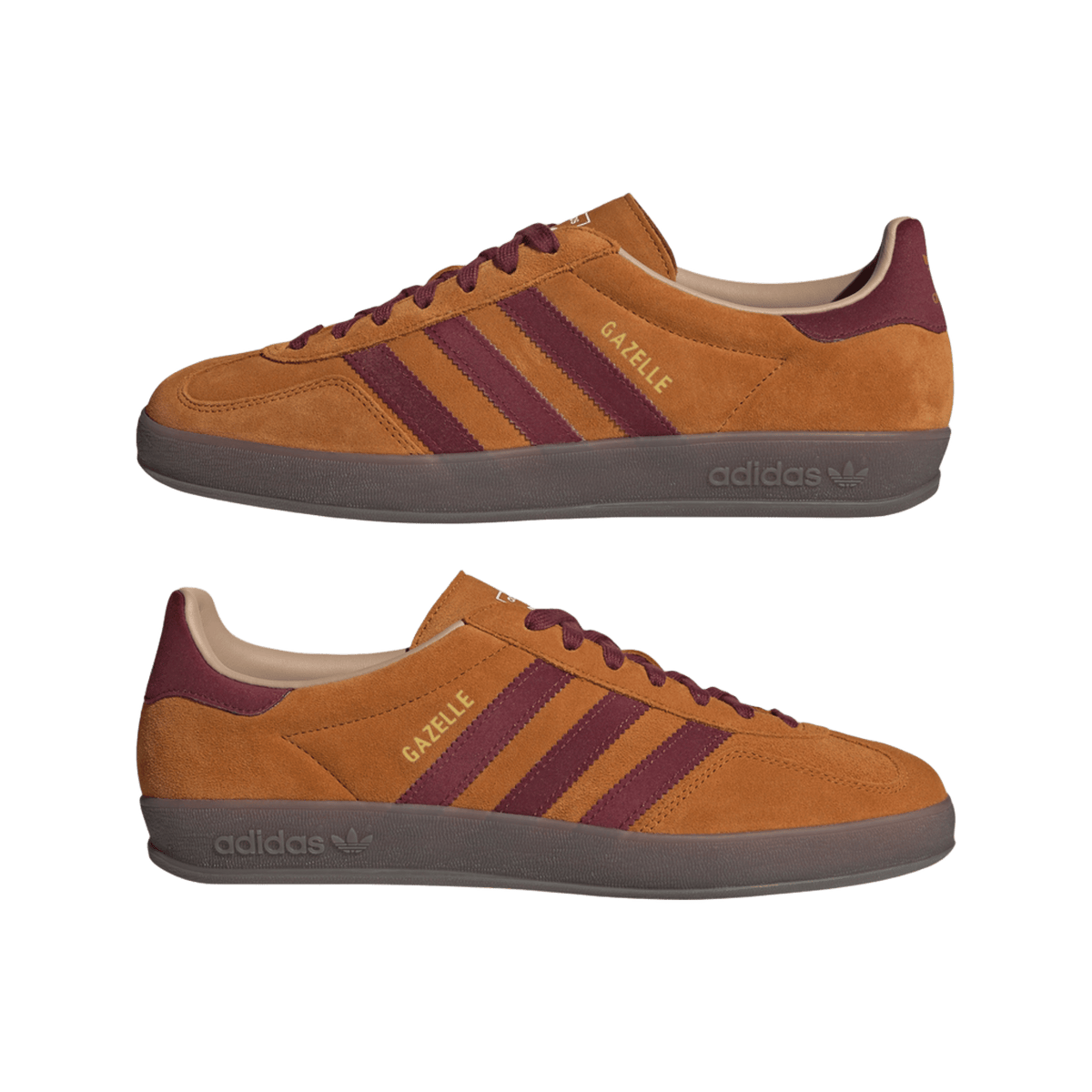 adidas Gazelle Indoor Craft Ochre Shadow Red Warm Sandstone