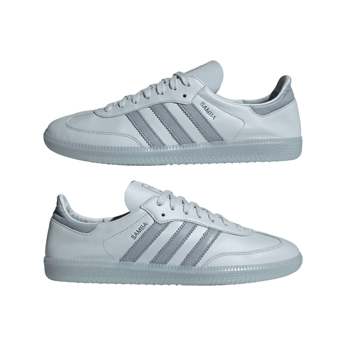 adidas Samba Decon Pantone Silver Metallic