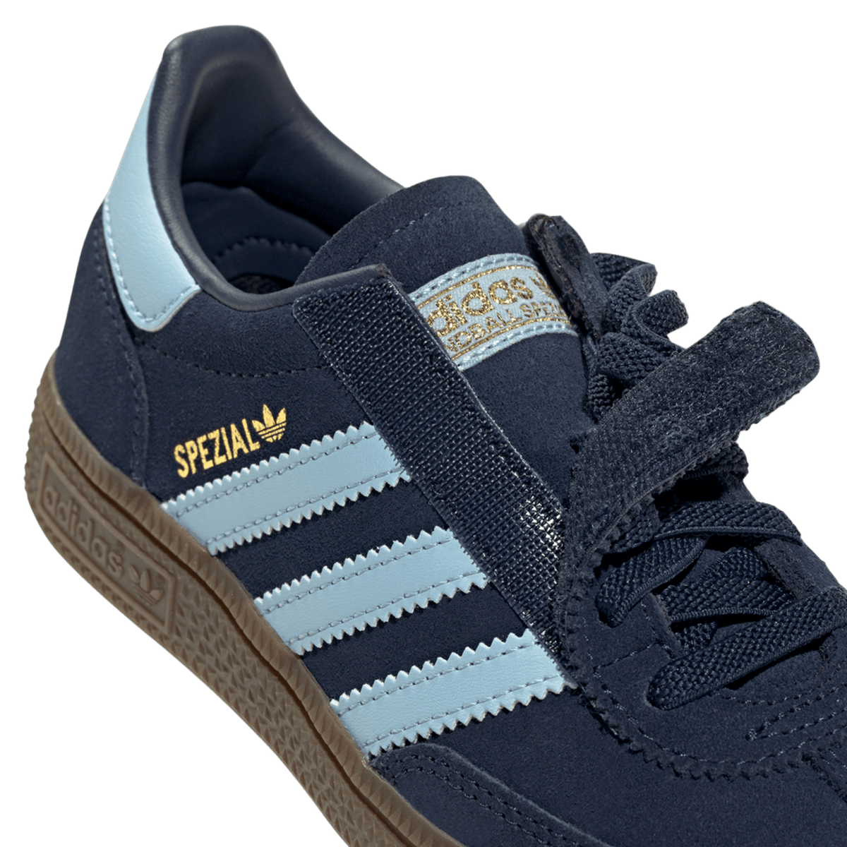 adidas Handball Spezial Comfort Closure Collegiate Navy Clear Sky Gum (PS)