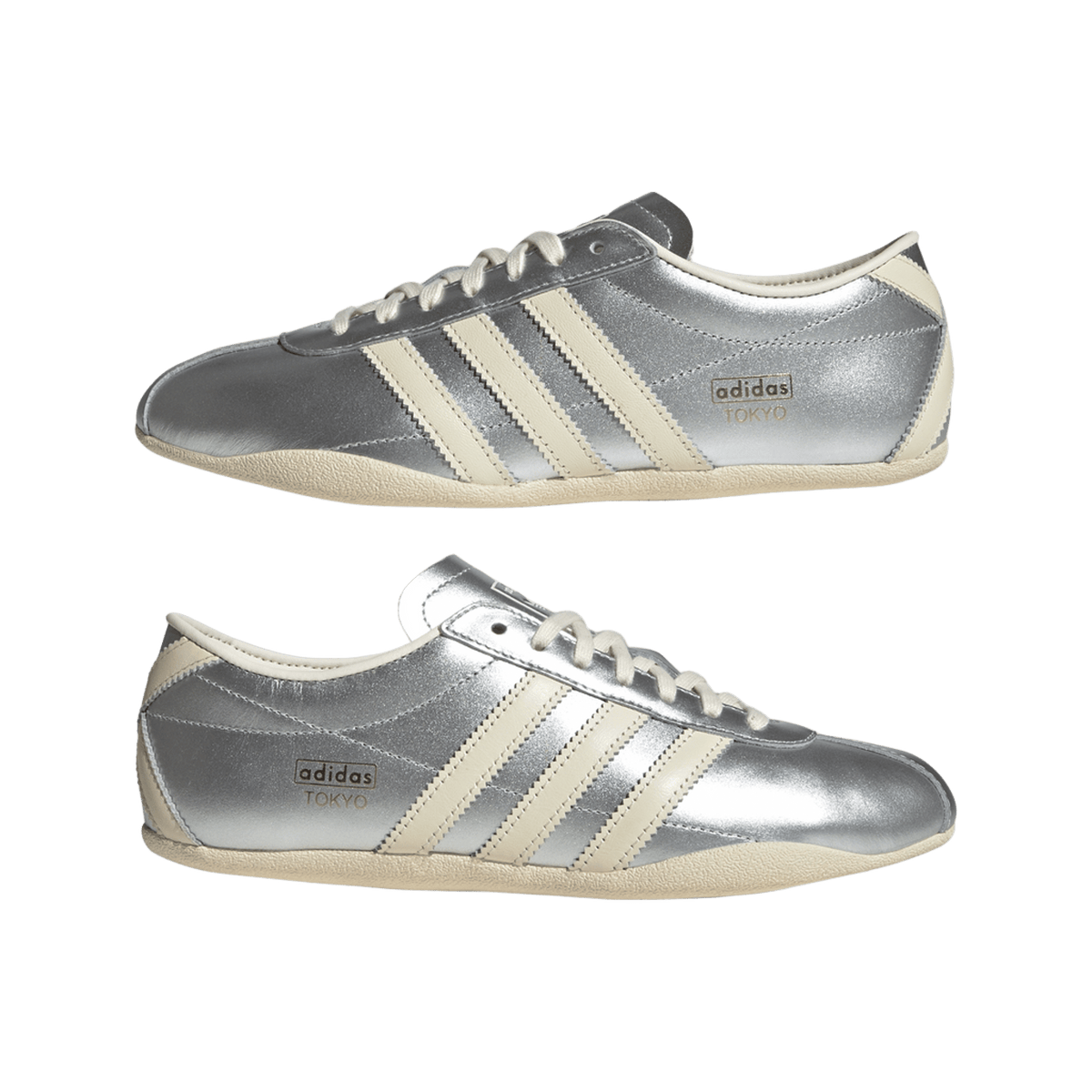 adidas Tokyo Silver Metallic Cream White (Women's)