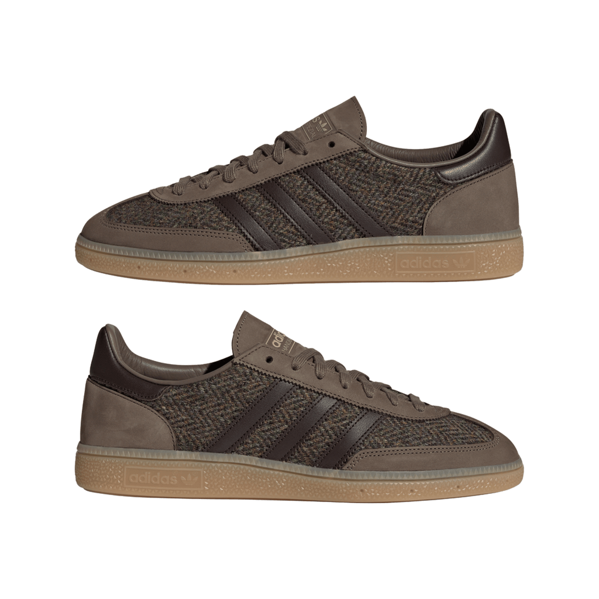 adidas Handball Spezial Harris Tweed Aurora Coffee