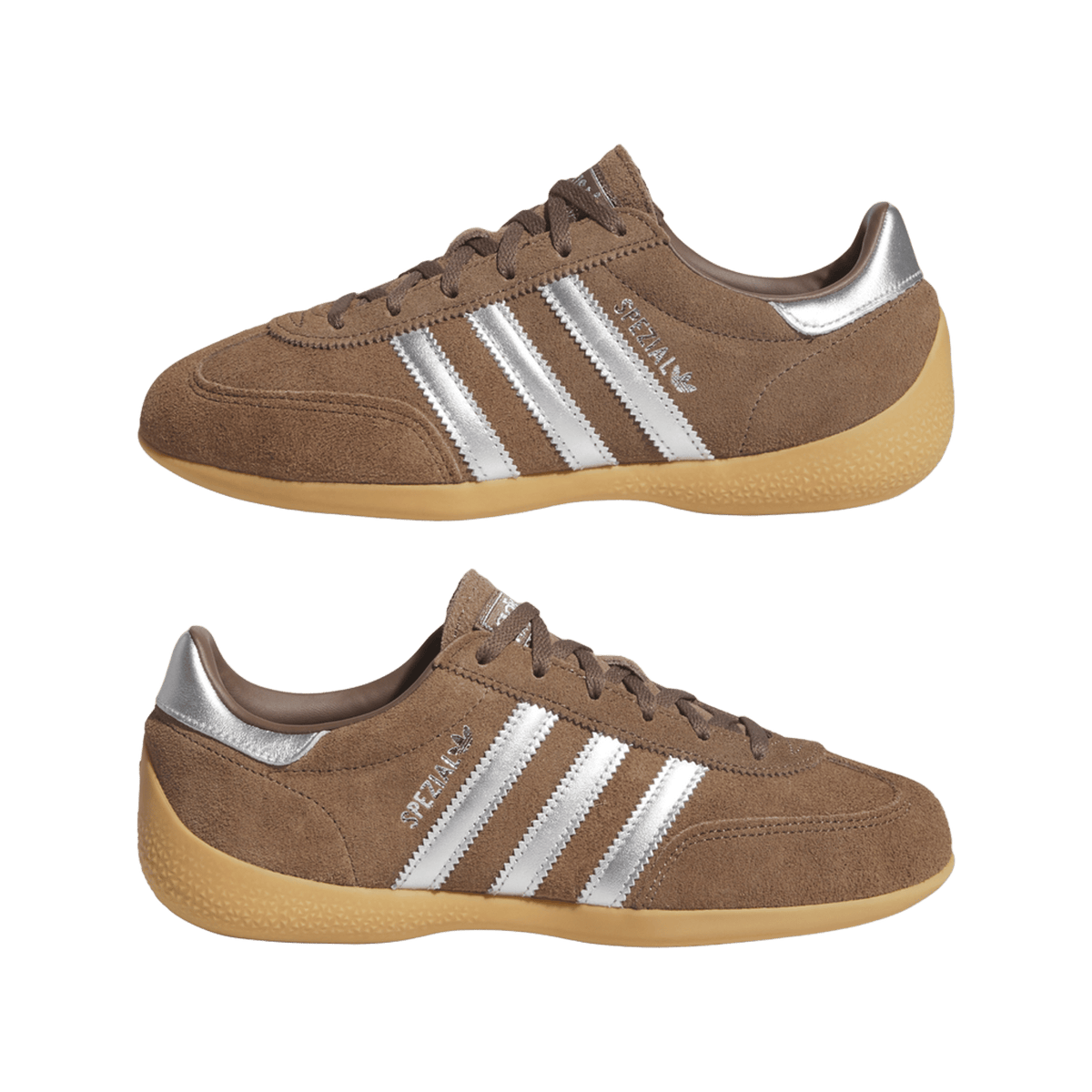 adidas Handball Spezial Lo Pro Earth Strata Silver (Women's)