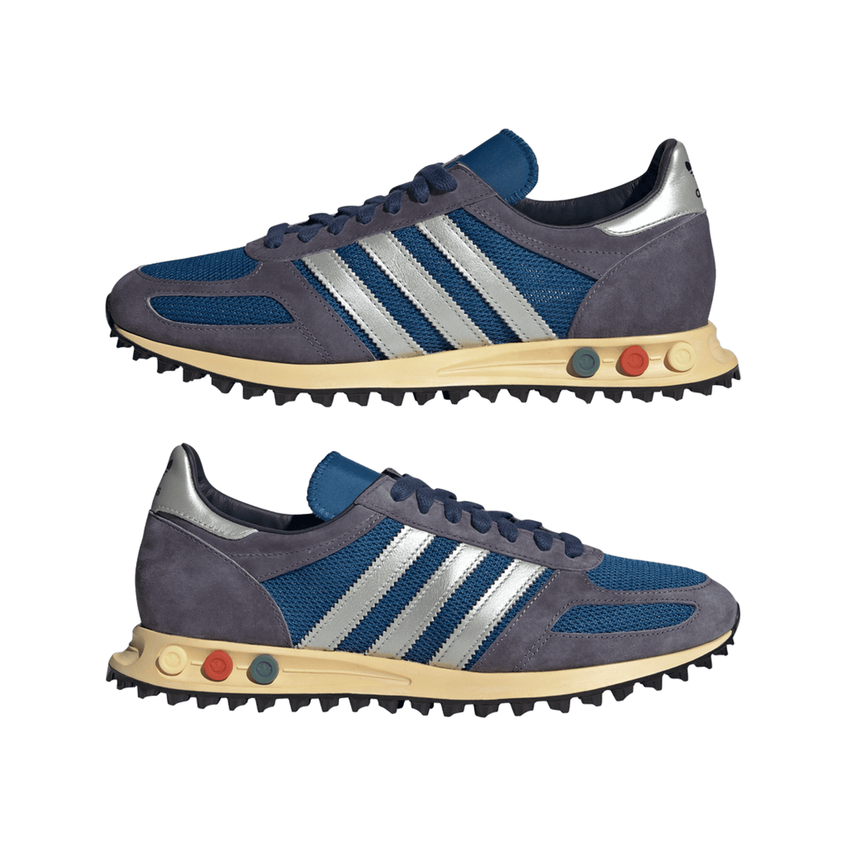 adidas LA Trainer OG Preloved Violet Silver Metallic Dark Marine