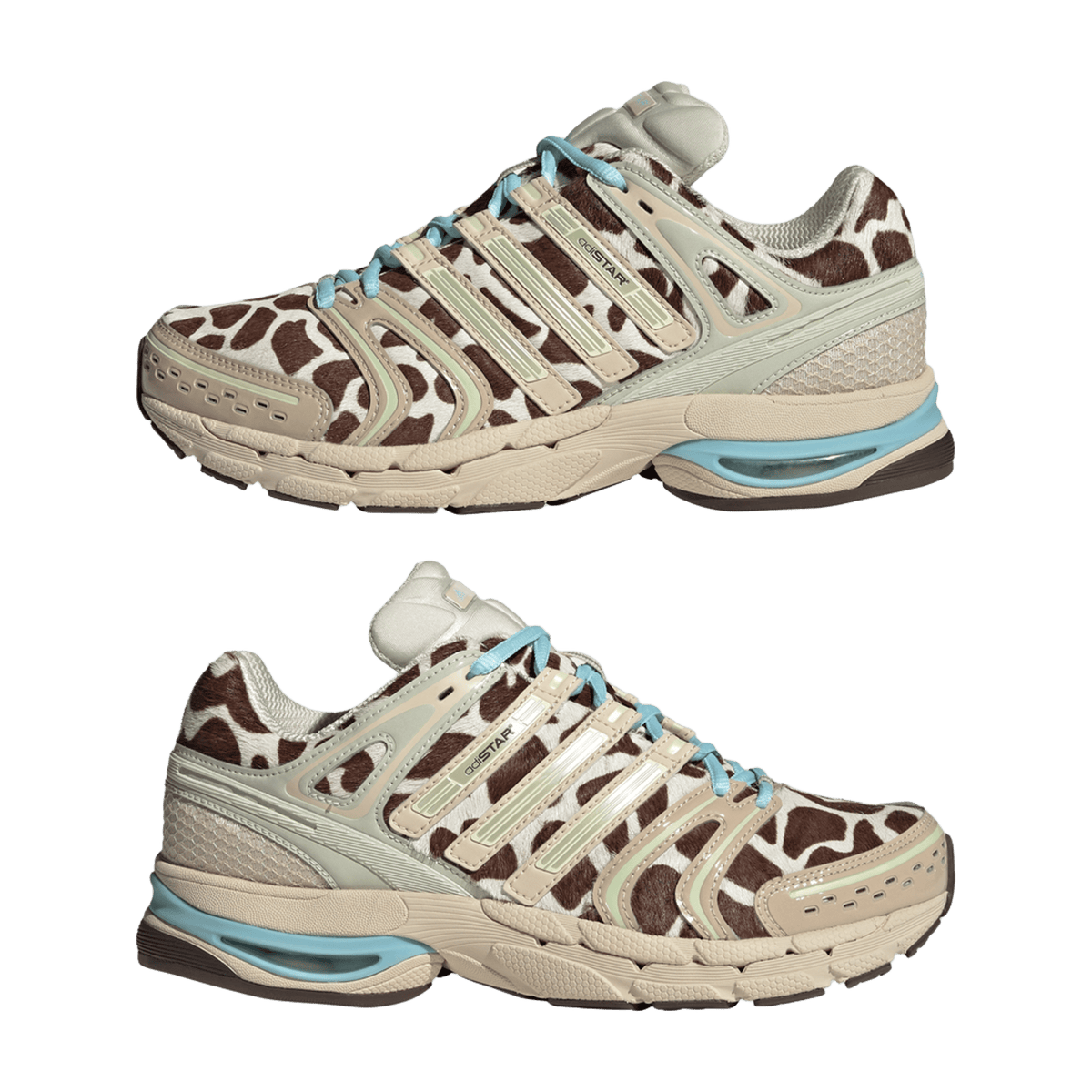 adidas Adistar Control 5 Cow Print Crystal Linen (Women's)