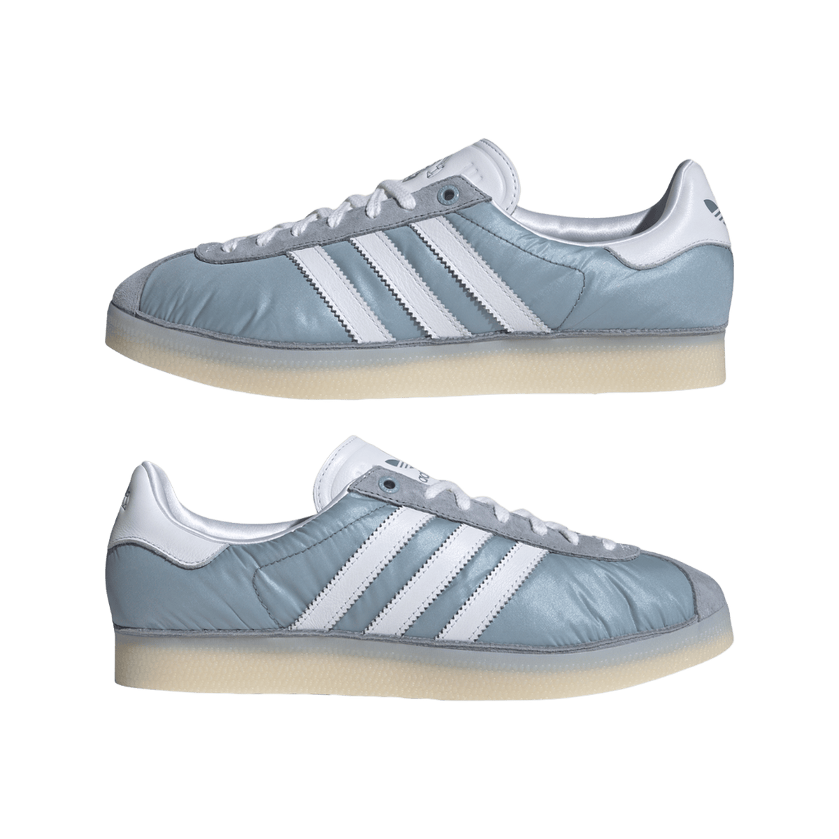 adidas Gazelle 85 Footpatrol Light Grey